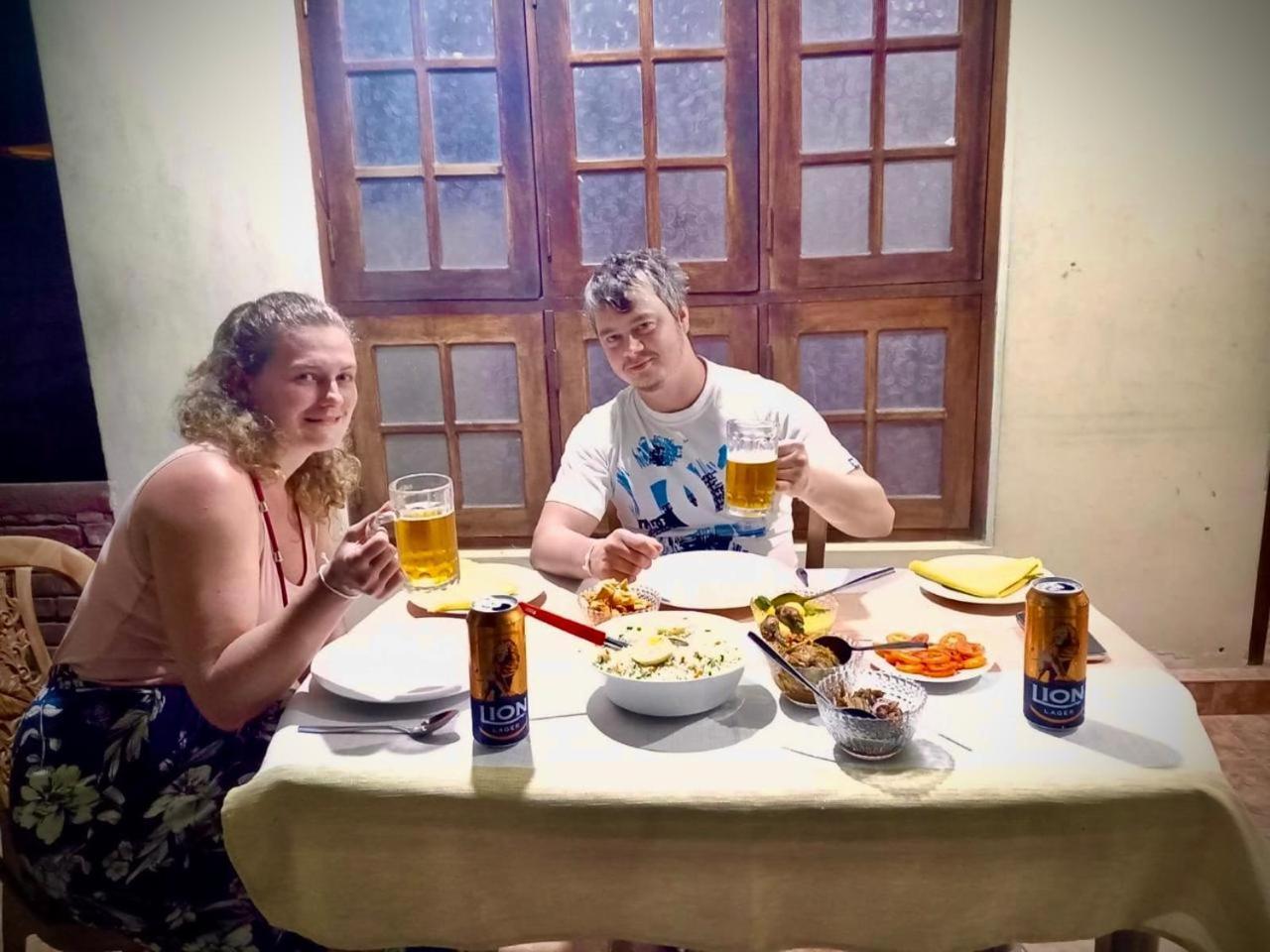 Arani Homestay Polonnaruwa Zewnętrze zdjęcie